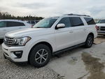 2018 Ford Expedition Max Xlt White vin: 1FMJK1JTXJEA27655