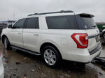 2018 Ford Expedition Max Xlt White vin: 1FMJK1JTXJEA48876