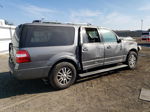 2012 Ford Expedition El Limited Gray vin: 1FMJK1K51CEF34673