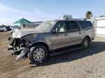 2012 Ford Expedition El Limited Gray vin: 1FMJK1K51CEF34673