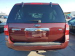 2012 Ford Expedition El Limited Maroon vin: 1FMJK1K55CEF12546