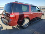 2012 Ford Expedition El Limited Maroon vin: 1FMJK1K55CEF12546