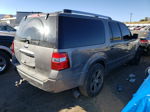 2012 Ford Expedition El Limited Gray vin: 1FMJK1K55CEF29315