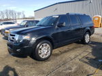 2012 Ford Expedition El Limited Черный vin: 1FMJK1K59CEF46411