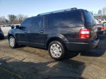 2012 Ford Expedition El Limited Черный vin: 1FMJK1K59CEF46411