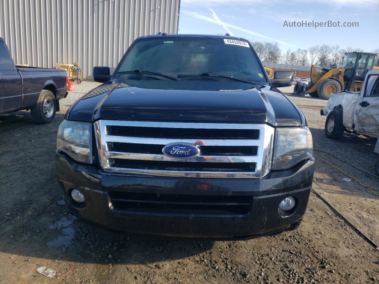 2012 Ford Expedition El Limited Black vin: 1FMJK1K59CEF46411