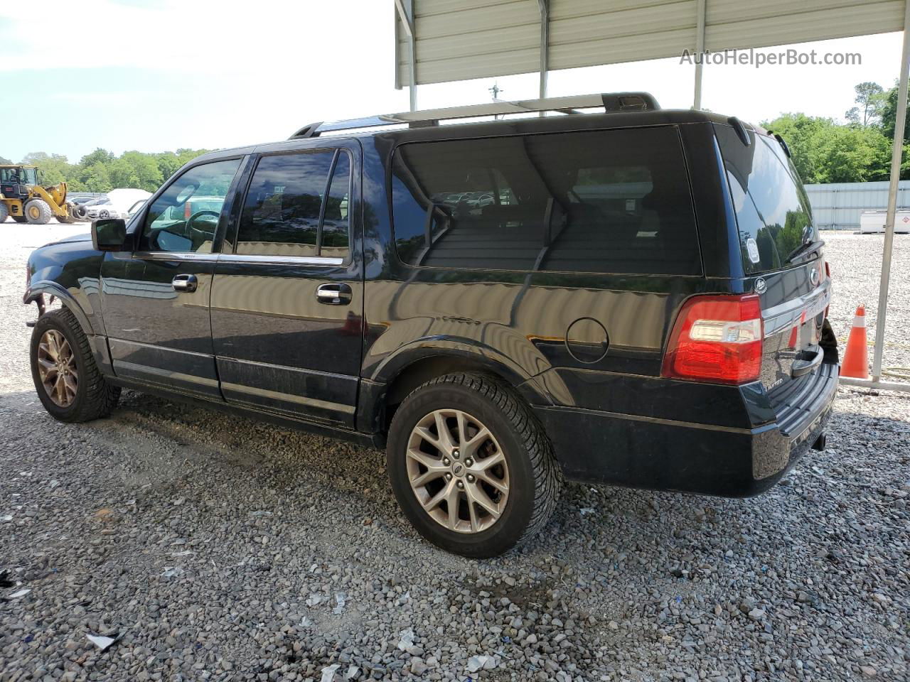 2016 Ford Expedition El Limited Black vin: 1FMJK1KT0GEF02978