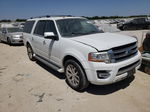 2017 Ford Expedition El Limited White vin: 1FMJK1KT0HEA56008