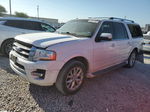 2017 Ford Expedition El Limited White vin: 1FMJK1KT0HEA61144