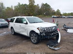 2020 Ford Expedition Max Limited White vin: 1FMJK1KT0LEA96632