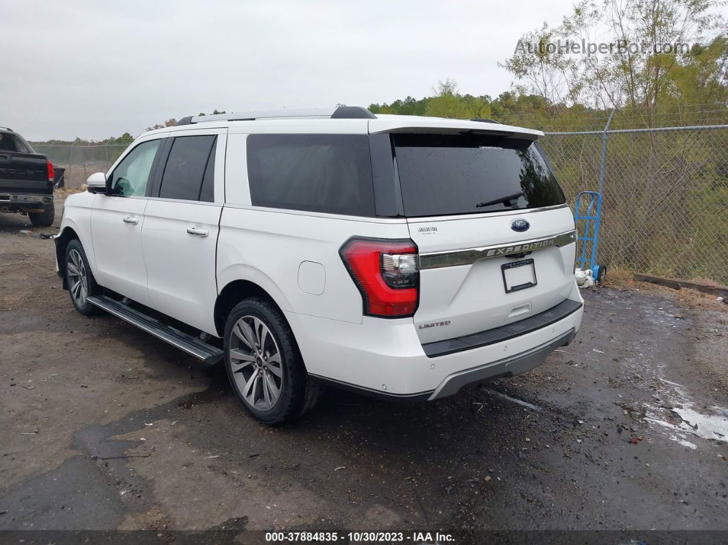 2020 Ford Expedition Max Limited White vin: 1FMJK1KT0LEA96632