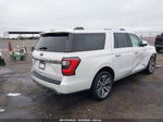 2020 Ford Expedition Max Limited White vin: 1FMJK1KT0LEA96632