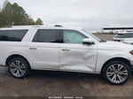 2020 Ford Expedition Max Limited White vin: 1FMJK1KT0LEA96632