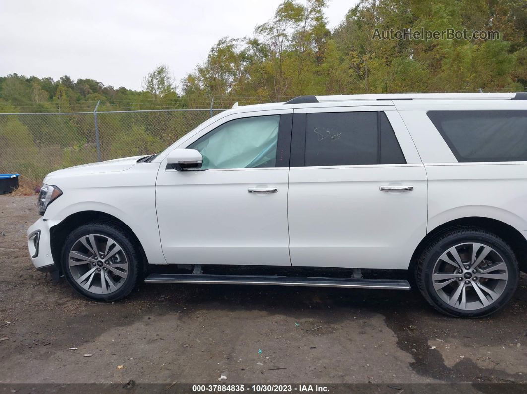2020 Ford Expedition Max Limited White vin: 1FMJK1KT0LEA96632