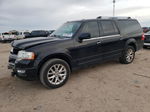 2017 Ford Expedition El Limited Черный vin: 1FMJK1KT1HEA23745