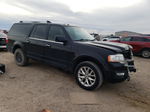 2017 Ford Expedition El Limited Black vin: 1FMJK1KT1HEA23745