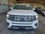 2018 Ford Expedition Max Limited White vin: 1FMJK1KT1JEA10032