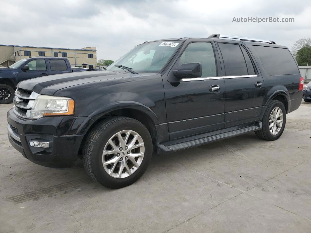 2016 Ford Expedition El Limited Black vin: 1FMJK1KT2GEF23007