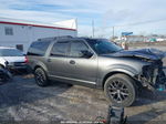 2017 Ford Expedition El Limited Gray vin: 1FMJK1KT2HEA00717