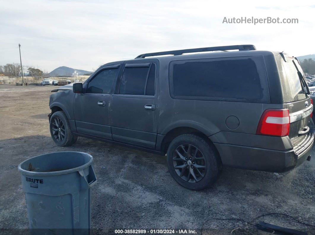 2017 Ford Expedition El Limited Gray vin: 1FMJK1KT2HEA00717