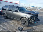 2017 Ford Expedition El Limited Gray vin: 1FMJK1KT2HEA00717