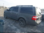 2017 Ford Expedition El Limited Gray vin: 1FMJK1KT2HEA00717