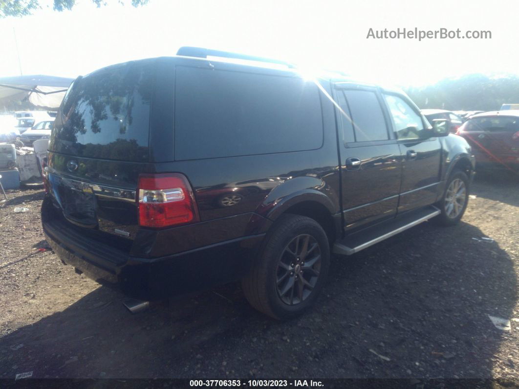 2017 Ford Expedition El Limited Black vin: 1FMJK1KT3HEA38487