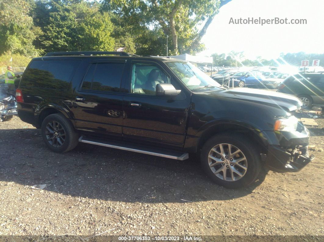 2017 Ford Expedition El Limited Black vin: 1FMJK1KT3HEA38487