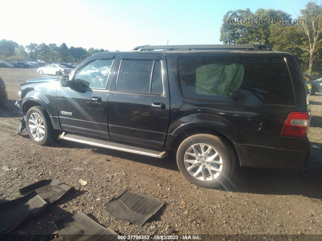 2017 Ford Expedition El Limited Black vin: 1FMJK1KT3HEA38487