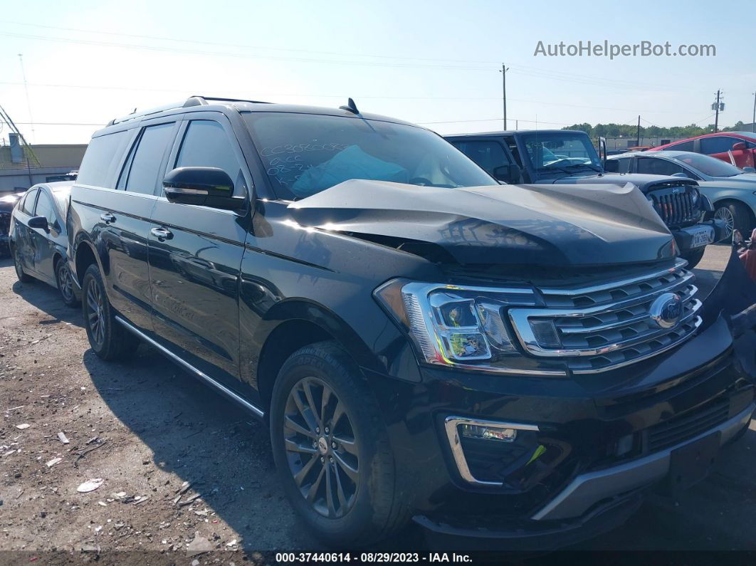 2020 Ford Expedition Max Limited Black vin: 1FMJK1KT3LEA80408