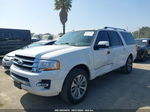 2017 Ford Expedition El Limited White vin: 1FMJK1KT4HEA83597