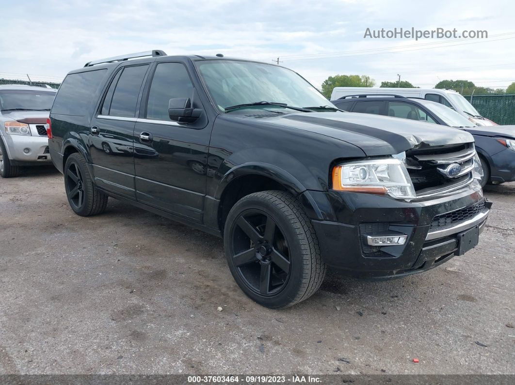 2017 Ford Expedition El Limited Black vin: 1FMJK1KT5HEA24798