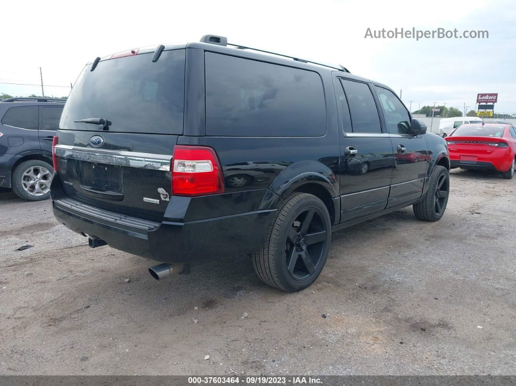 2017 Ford Expedition El Limited Black vin: 1FMJK1KT5HEA24798