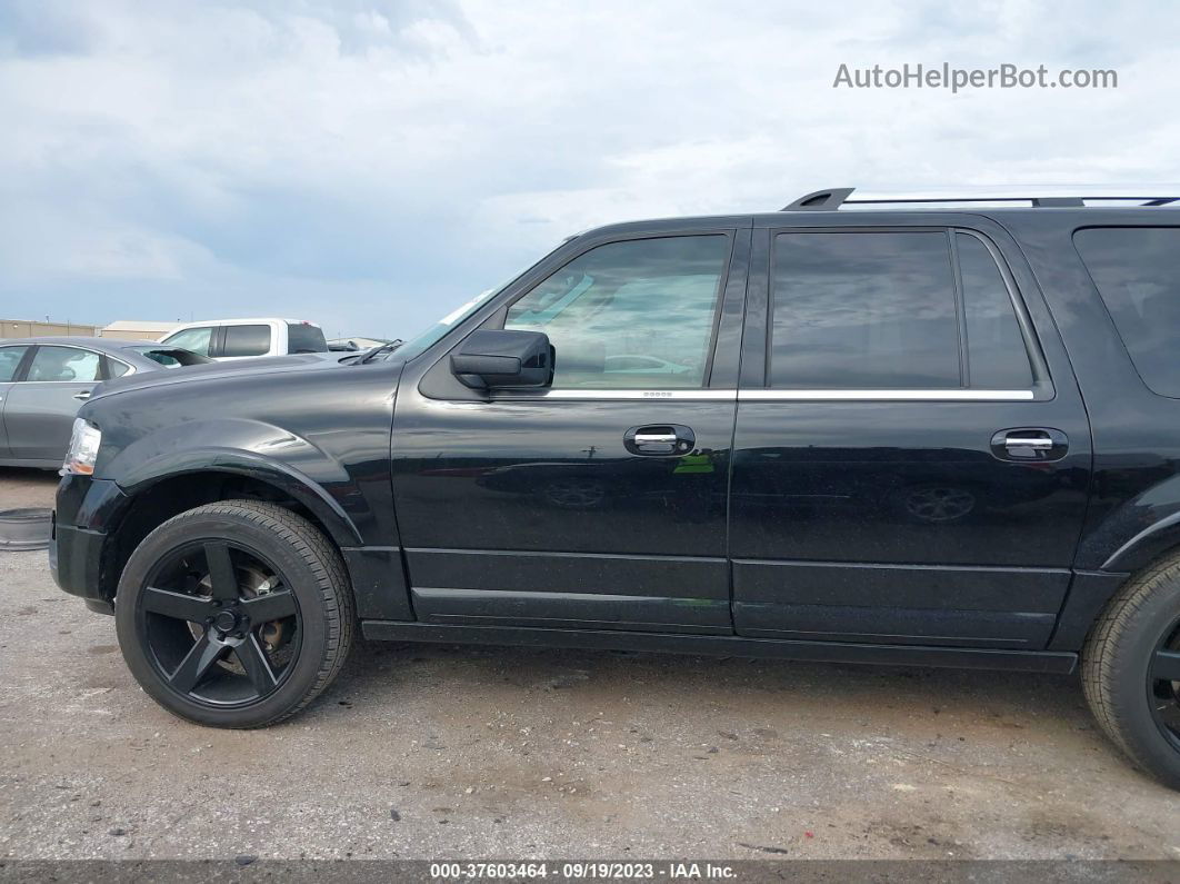 2017 Ford Expedition El Limited Black vin: 1FMJK1KT5HEA24798