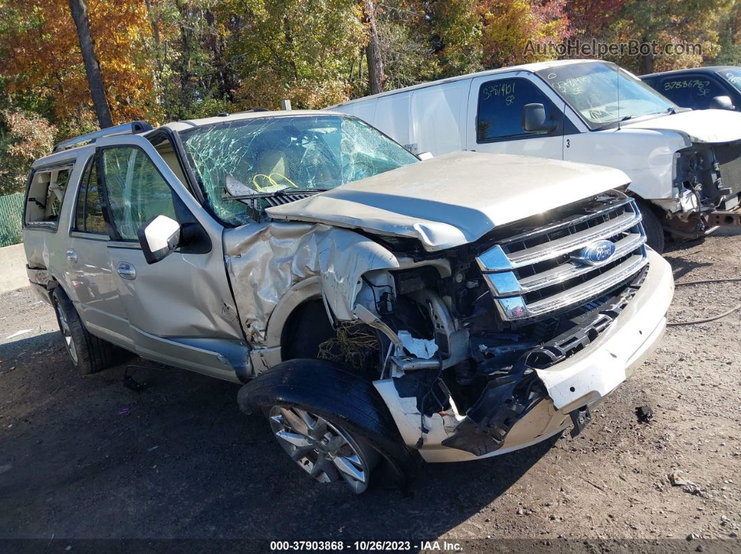 2017 Ford Expedition El Limited Gold vin: 1FMJK1KT5HEA47305