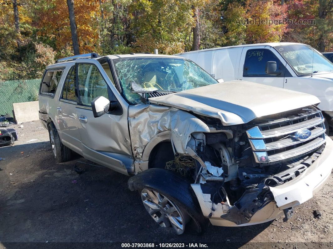 2017 Ford Expedition El Limited Gold vin: 1FMJK1KT5HEA47305