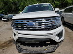 2018 Ford Expedition Max Limited White vin: 1FMJK1KT5JEA41509