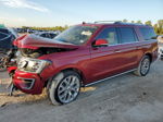 2018 Ford Expedition Max Limited Red vin: 1FMJK1KT5JEA58567