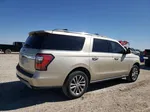 2018 Ford Expedition Max Limited Beige vin: 1FMJK1KT5JEA59024