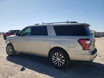 2018 Ford Expedition Max Limited Beige vin: 1FMJK1KT5JEA59024