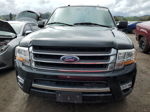 2017 Ford Expedition El Limited Черный vin: 1FMJK1KT6HEA48964