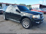 2017 Ford Expedition El Limited Черный vin: 1FMJK1KT6HEA74349