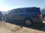 2018 Ford Expedition Max Limited Синий vin: 1FMJK1KT6JEA39834