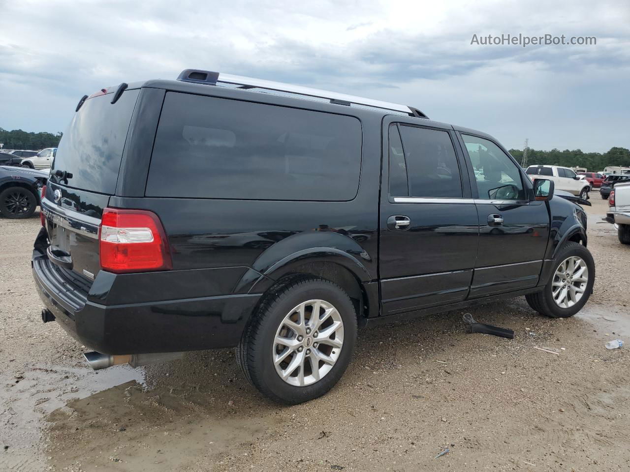 2016 Ford Expedition El Limited Black vin: 1FMJK1KT7GEF11709