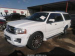 2017 Ford Expedition El Limited White vin: 1FMJK1KT7HEA02396