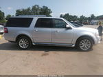 2017 Ford Expedition El Limited Серебряный vin: 1FMJK1KT7HEA50187