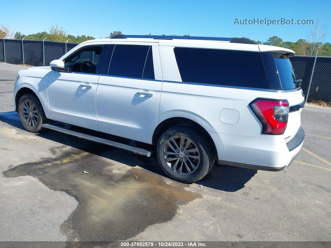 2020 Ford Expedition Max Limited White vin: 1FMJK1KT7LEA39067