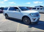 2020 Ford Expedition Max Limited White vin: 1FMJK1KT7LEA39067