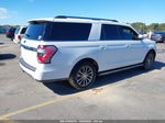 2020 Ford Expedition Max Limited White vin: 1FMJK1KT7LEA39067