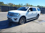 2020 Ford Expedition Max Limited White vin: 1FMJK1KT7LEA39067